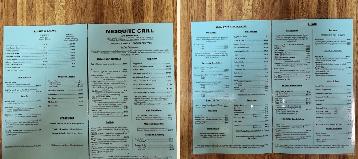 Mesquite Grill and Sports Bar