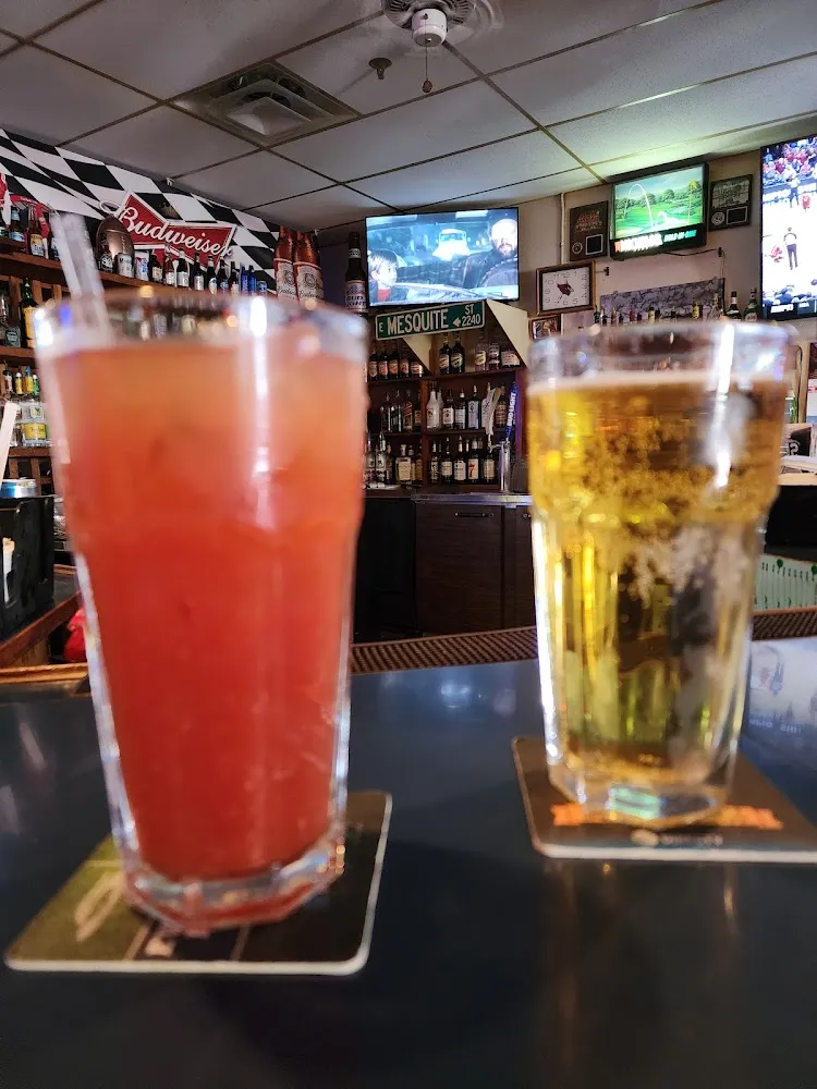 Bloody Mary's with a Beer Back