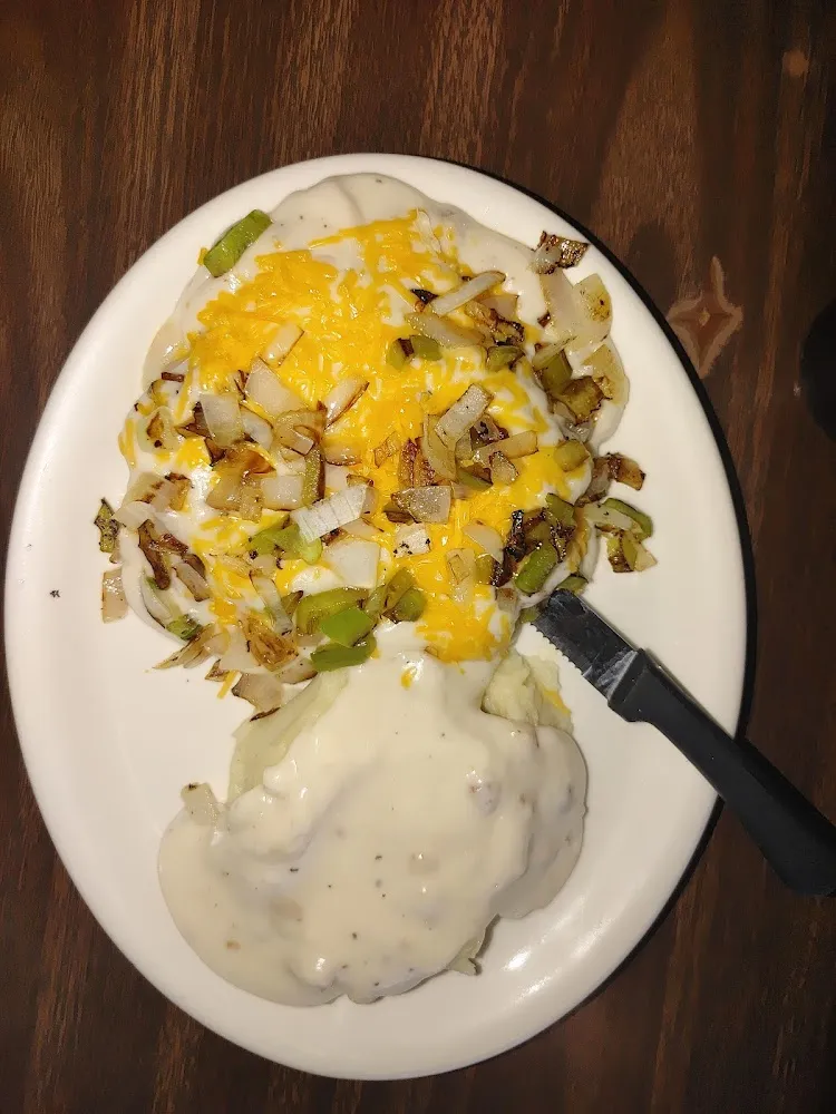 Country Fried Steak and Mashed Potato Special