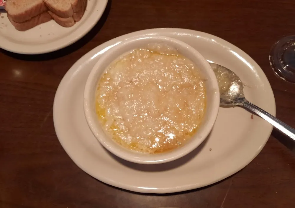 Grits with Brown Sugar and Butter