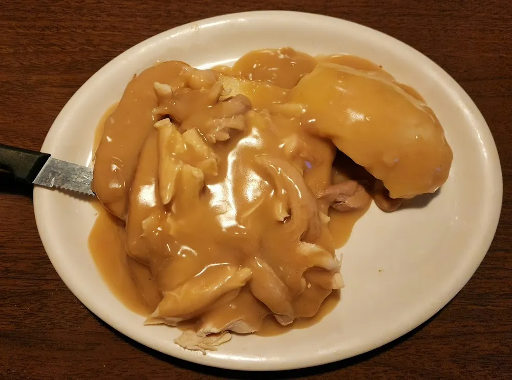 Open Face Turkey Sausa